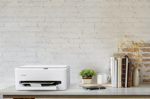 Stampante multifunzione a getto di inchiostro Canon PIXMA TS6550i Con filo e senza fili - Colore - Fotocopiatrice/Stampant