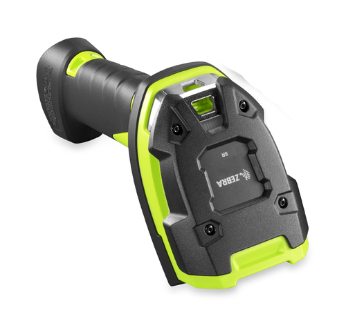 Zebra LI3678 Handheld Barcode-Scanner - Kabellos Konnektivität - Grün - 1D - Standardreichweite - Bildwandler - Bluetooth