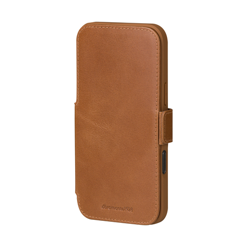 dbramante1928 ApS Copenhagen Carrying Case (Wallet) Apple iPhone 17 Pro Max Smartphone - Tan - Impact Resistant, RFID Resi