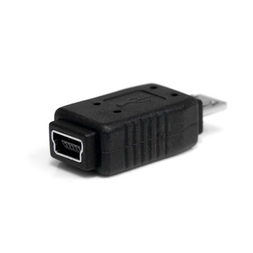 StarTech.com UUSBMUSBMF Datentransferadapter - 1 Stück - Nickel Anschluss - Schwarz