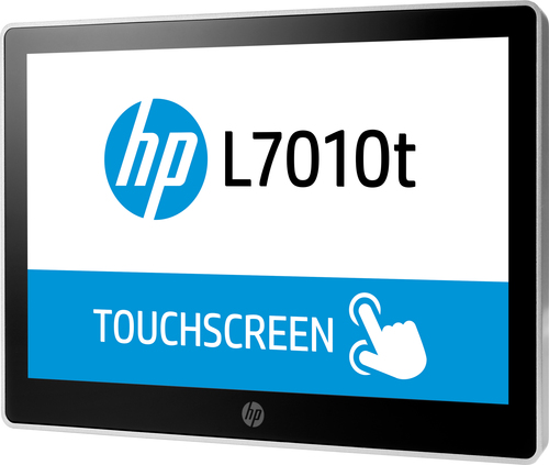 HP L7010t 10.1-inch Retail Touch Monitor. Display diagonal: 25.6 cm (10.1"), Display resolution: 1280 x 800 pixels, Displa
