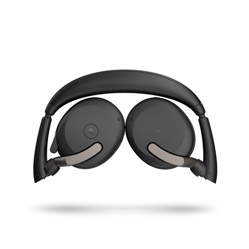 Jabra Evolve2 65 Flex Kabellos Auf den Ohren Stereo Headset - Binaural - Ohraufliegend - 20 Hz bis 20 kHz Frequenzgang - 3
