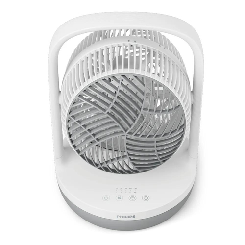 Desk Fan Philips - 3 Velocità - Bianco
