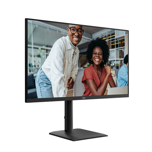 AOC Q32E4U 32" Class WQHD LED Monitor - 16:9 - Black - 80 cm (31.5") Viewable - In-plane Switching (IPS) Technology - WLED