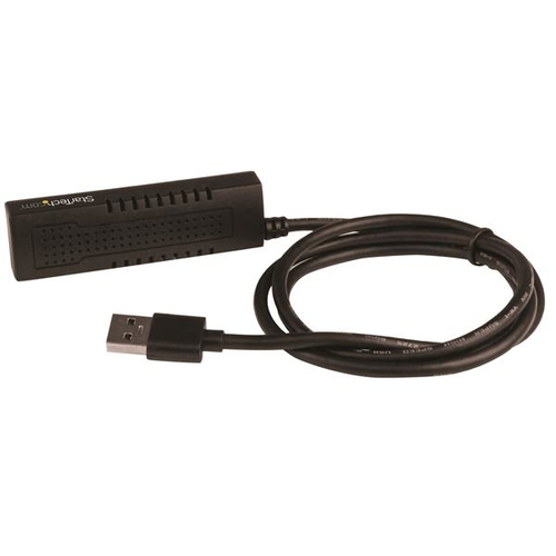 StarTech.com USB 3.1 (10 Gbps) Adapter Cable for 2.5in and 3.5in SATA SSD/HDD Drives - Supports SATA III - Tool-free Cable