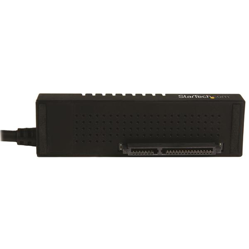 StarTech.com USB 3.1 (10 Gbps) Adapter Cable for 2.5in and 3.5in SATA SSD/HDD Drives - Supports SATA III - Tool-free Cable