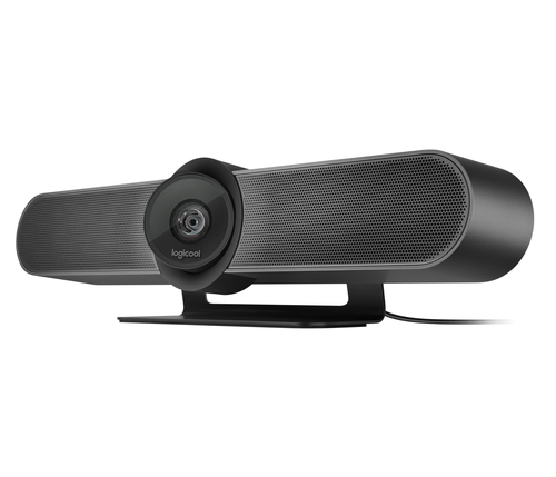 Logitech MeetUp Câmara para vídeo conferência - 30 fps - USB 2.0 - 3840 x 2160 Vídeo - Foco automático - Microfone - Windows