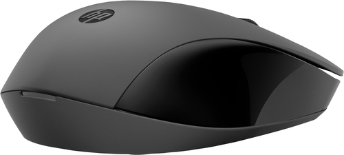 HP 150 Wireless Mouse. Form factor: Ambidextrous. Movement detection technology: Optical, Device interface: RF Wireless, M