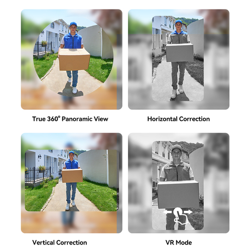 KIT CAMPANELLO 3S WI-FI A BATTE 2+K(4MP) CON WIRELESS CHIME