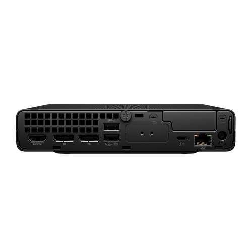 HP EliteDesk 8 G1i Desktop Computer - Intel Core Ultra 7 265 - vPro Technology - 16 GB - 512 GB SSD - Mini PC - Jack Black