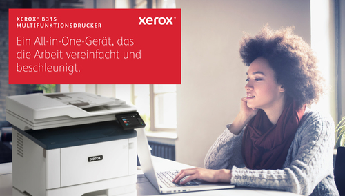 XEROX B315 MONO MULTIFUNCTION PRINTER