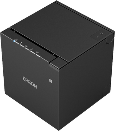 Epson TM-m30III (112A0) Direct Thermal Printer - Receipt Print - USB - Black - For iOS, Android, PC