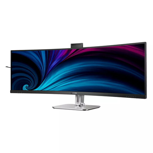 Philips 49B2U6900CH/00. Display diagonal: 124 cm (48.8"), Display resolution: 5120 x 1440 pixels, HD type: Dual QHD, Displ