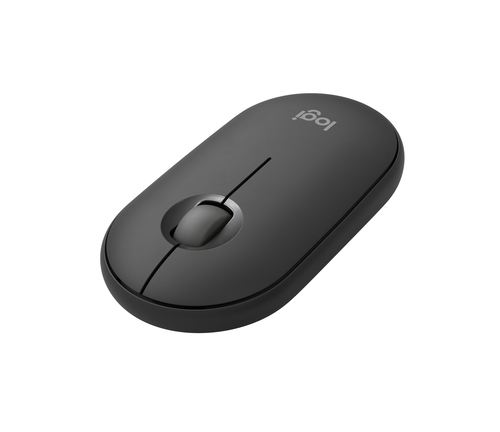 Logitech Pebble Mouse - Bluetooth - Graphite - Wireless