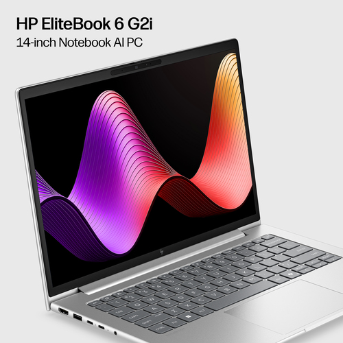 HP EliteBook 6 G2i 35.6 cm (14") Notebook - WUXGA - Intel Core 5 Series 3 320 - 16 GB - 512 GB SSD - Smart Card Reader - P