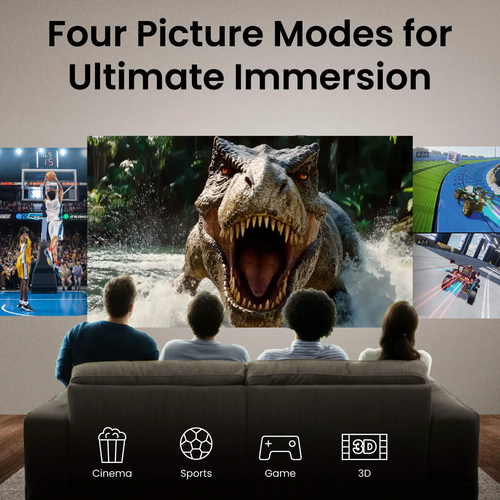 BenQ TH575i. Projector brightness: 3800 ANSI lumens, Projection technology: DLP, Projector native resolution: 1080p (1920x