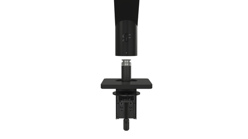 DELL Single Monitor Arm - MSA20. Maximum weight capacity: 10 kg, Minimum screen size: 48.3 cm (19"), Maximum screen size: 