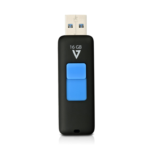 V7 16 GB USB 3.0 Flash Drive - Black