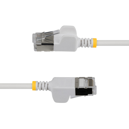 StarTech.com Ultra Slim 80 cm Category 6a Network Cable - Cable for Network Device, Router, Switch - First End: 1 x RJ-45 