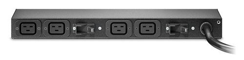 APC by Schneider Electric NetShelter AP6032A PDU - Basic - IEC 60309 32A - 4 x IEC 60320 C19 - 32 A - 230 V AC Input - 230
