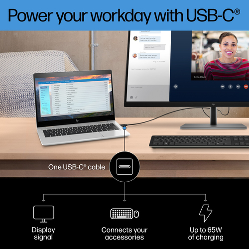 HP E32k G5 4K USB-C Monitor. Display diagonal: 80 cm (31.5"), Display resolution: 3840 x 2160 pixels, HD type: 4K Ultra HD