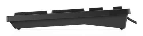 DELL Wired Keyboard - KB216 - UK (QWERTY) - Black. Keyboard form factor: Full-size (100%). Keyboard style: Straight. Conne