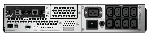 APC Smart-UPS 3000VA. USV-Topologie: Line-Interaktiv, Ausgangskapazität: 3 kVA, Ausgangsleistung: 2700 W. AC-Steckertypen: