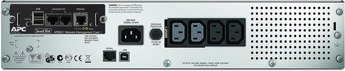 APC Smart-UPS 750VA. USV-Topologie: Line-Interaktiv, Ausgangskapazität: 0,75 kVA, Ausgangsleistung: 500 W. AC-Steckertypen