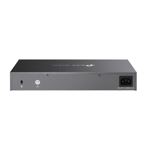 Omada ER7412-M2 Router - 10 Anschlüsse - 10 WAN Port(s) - Management-Port - 2 SFP (Mini-GBIC) Steckplätze - 1 GB - 2.5 Gig