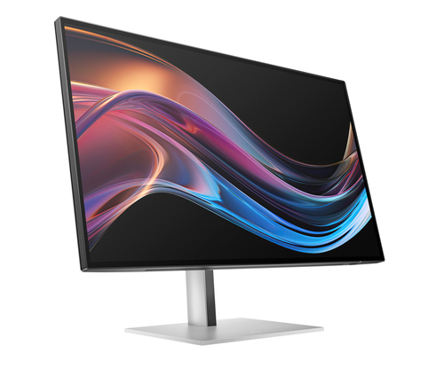 HP 7 Pro 727pk 27" Aula 4K UHD Monitor LCD - 16:9 - 68,6 cm (27") Viewable - Tecnologia Black IPS (In-plane Switching) - 3