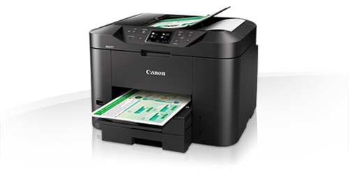 Canon MAXIFY MB2750. Print technology: Inkjet, Printing: Colour printing, Maximum resolution: 600 x 1200 DPI. Copying: Col