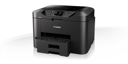 Canon MAXIFY MB2750. Print technology: Inkjet, Printing: Colour printing, Maximum resolution: 600 x 1200 DPI. Copying: Col