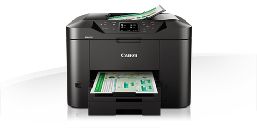 Canon MAXIFY MB2750. Print technology: Inkjet, Printing: Colour printing, Maximum resolution: 600 x 1200 DPI. Copying: Col
