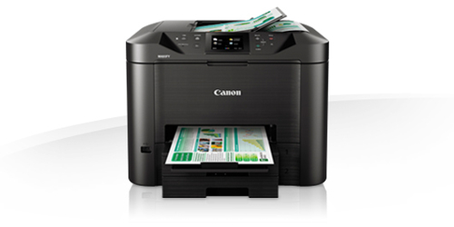 Canon MAXIFY MB5450 Sem fios Impressora multi-funcional de jato de tinta - Cor - Copiadora/Fax/Impressora/Scanner - 600 x 