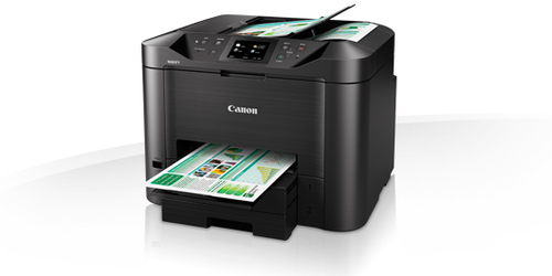 Canon MAXIFY MB5450 Sem fios Impressora multi-funcional de jato de tinta - Cor - Copiadora/Fax/Impressora/Scanner - 600 x 