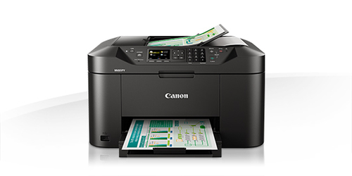 Canon MAXIFY MB2150 Wireless Inkjet Multifunction Printer - Colour - Copier/Fax/Printer/Scanner - 600 x 1200 dpi Print - A