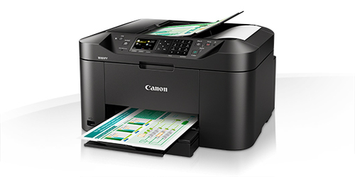 Canon MAXIFY MB2150 Wireless Inkjet Multifunction Printer - Colour - Copier/Fax/Printer/Scanner - 600 x 1200 dpi Print - A
