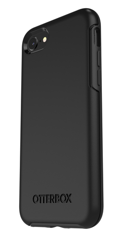 OtterBox Symmetry Case for Apple iPhone 7 Smartphone - Black - Drop Resistant, Wear Resistant, Bump Resistant, Tear Resist