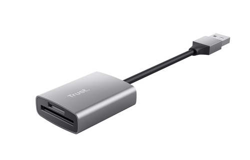 Trust Dalyx Kartenleser - USB 3.2 (Gen. 1) Typ A - Extern - 104 MB/s - SDHC, SDXC, microSD, SD