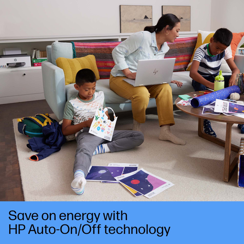 HP Smart Tank 5105 Wireless All-in-One Color Printer, Copier, Scanner. Print technology: Thermal inkjet, Printing: Colour 