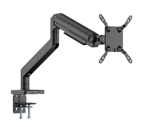 Manhattan Desk Mount for TV & Monitors (Full Motion Spring),For screens 13"" to 42"",C-Clamp or Grommet Assembly,VESA comp