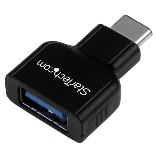 StarTech.com Adaptateur USB 3.0 USB-C vers USB-A - M/F. Connecteur 1: USB C 3.0, Connecteur 2: USB A 3.0, Contacts du conn
