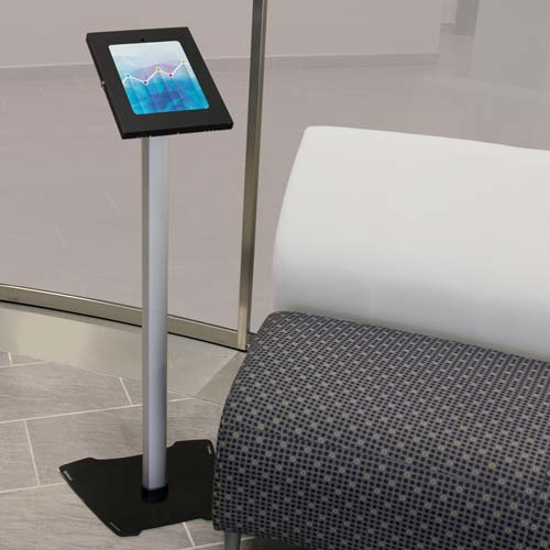 StarTech.com Supporto da pavimento bloccabile per iPad - Supporta iPad 9,7" , Ipad Air, iPad Pro - Fino a 24,6 cm (9,7") S