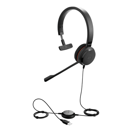 Jabra EVOLVE 30 II MS Mono. Product type: Headset. Connectivity technology: Wired. Recommended usage: Office/Call center. 