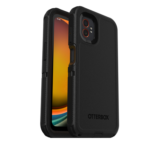 OtterBox Defender Rugoso Estojo para Samsung Smartphone - Preto - 1 - Resistente ao desgaste, Resistente ao uso, Resistent