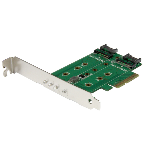 StarTech.com M.2 to PCI Express Adapter - TAA Compliant