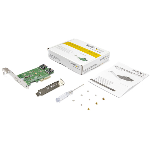 StarTech.com M.2 to PCI Express Adapter - TAA Compliant