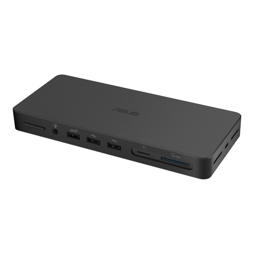 Asus DC500 12 Port(s) Thunderbolt 4 Docking Station for Memory Card Reader, Monitor, Notebook - Charging Capability - Memo