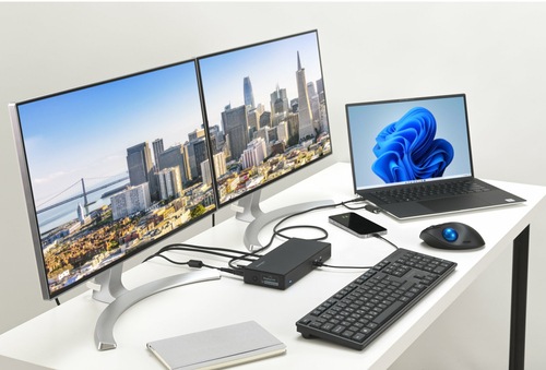 Kensington SD4781P EQ USB-C & USB-A Dual 4K Docking Station. Connectivity technology: Wired, Host interface: USB 3.2 Gen 2