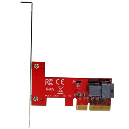 StarTech.com U.2 to PCI Express Adapter - TAA Compliant